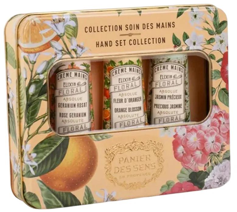 Imagen de Panier des Sens Absolutes Caja Metálica 3 Cremas Manos 30 ml