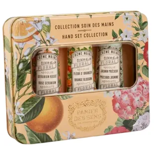 Panier des Sens Absolutes Caixa em Metal com 3 Cremes de Mãos 30 ml