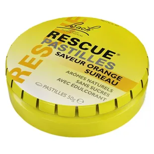 Fleurs de Bach Rescue Pastiglie Arancia-Sambuco 50 gr