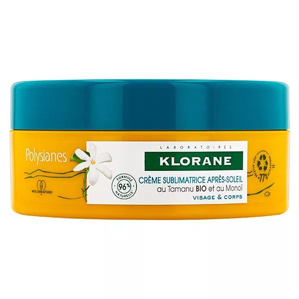 Klorane Solaire Crema Sublime Aftersun 200ml