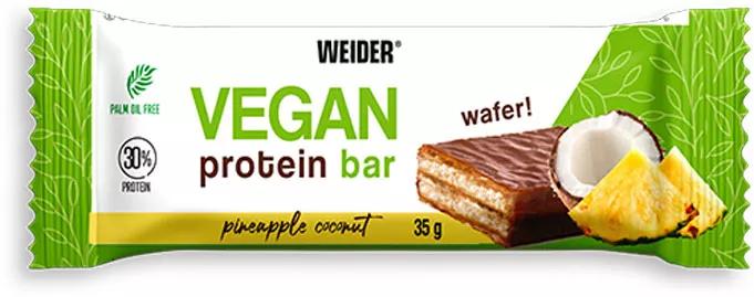 Weider Vegan Protein Bar Piña-Coco 1 ud