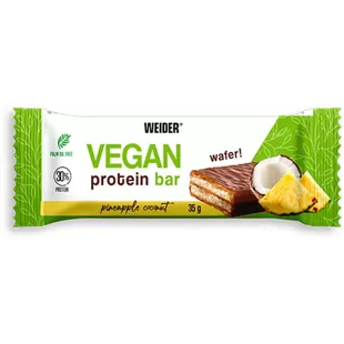 Weider Vegan Protein Bar Pineapple-Coconut 1 unit