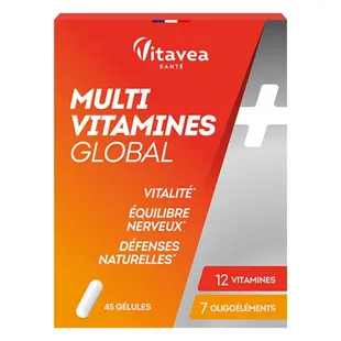 Vitavea Multi Vitaminas Global Vitalità Equilibrio Nervoso 45 capsule