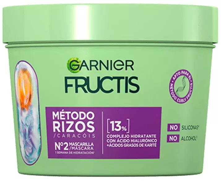 Garnier Fructis Método Rizos Máscara 370 ml