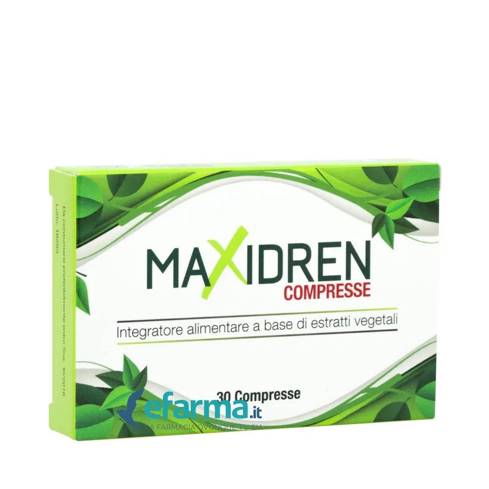 Maxidren Integratore Drenante 30 Compresse