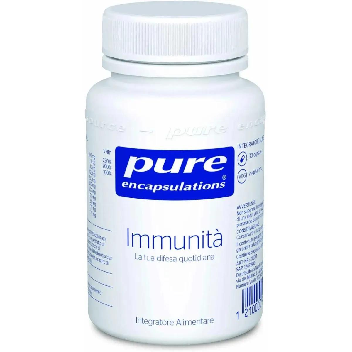 Pure Encapsulations Immunità Integratore per le Difese Immunitarie 30 Capsule