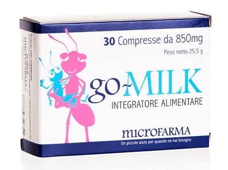 Go-Milk Integratore 30 Compresse