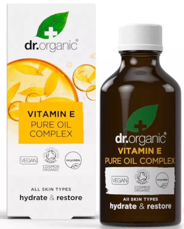 Dr. Organic Complexe d'huile de vitamine E pure 50 ml