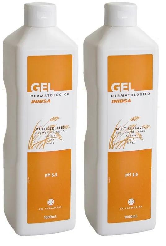 Inibsa Multigrain Dermatologisches Gel 2x1 L