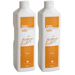Inibsa Gel Dermatologique Multigrains 2x1 L