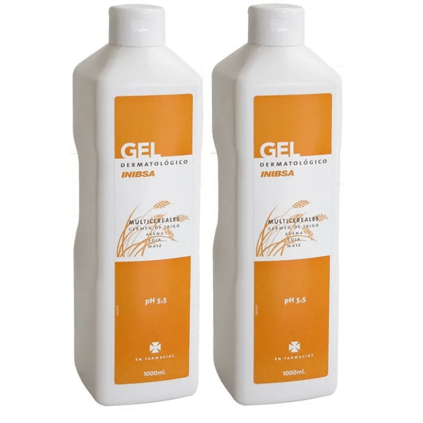 Inibsa Multigrain Dermatologisches Gel 2x1 L