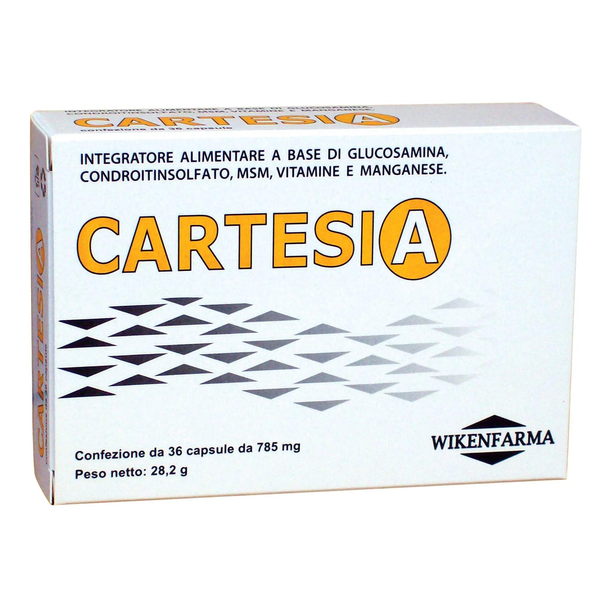 Cartesia Integratore 36 Capsule