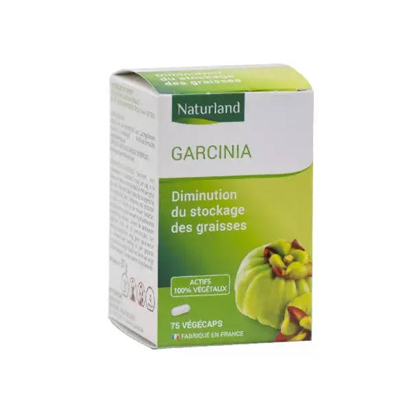 Naturland Garcinia Integratore Alimentare 75 capsule vegetali