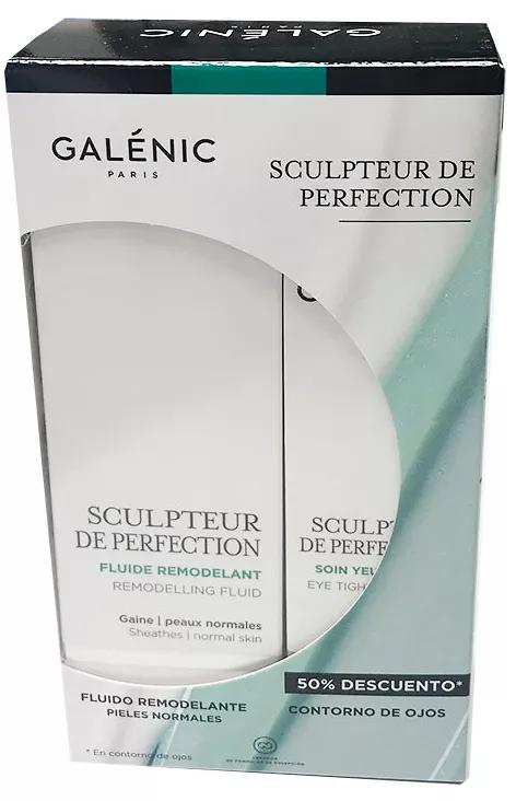 Galénic Sculpteur de Perfection Fluido 50ml + Contorno do olho 15ml