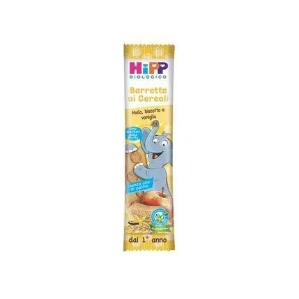 Hipp Bio Barrette Cereali Con Mela Biscotto E Vaniglia 20 G