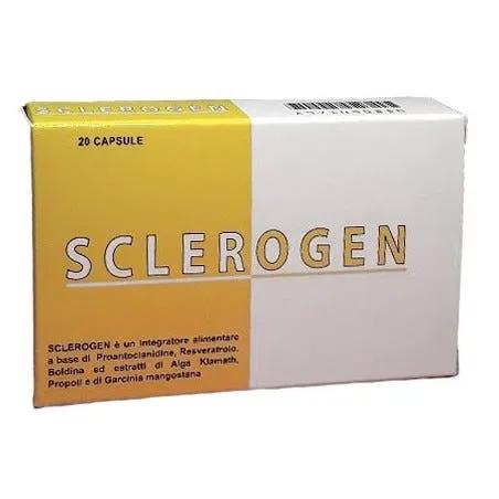 Sclerogen Integratore 20 Capsule