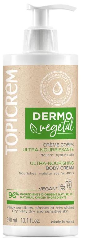 Topicrem Dermovegetal Lichaamscrème 390 ml