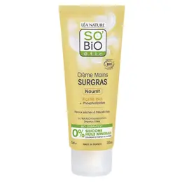 So'Bio Étic Mains Crème Surgras Karité Bio 75ml