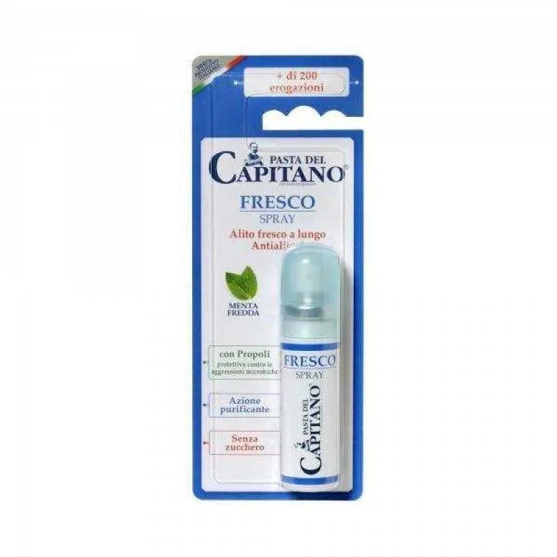 Pasta Del Capitano Fresco Spray Alito Fresco Antialitosi 15 ml