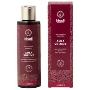 Khadi Amla Champú Volumen 200 ml
