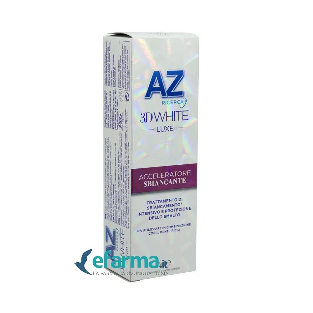 AZ 3D White Luxe Acceleratore Sbiancante Tubo da 75 ml