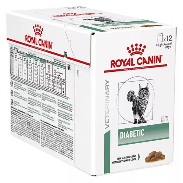 Royal Canin Veterinary Diet Gato Diabetic Sobres 12 x 85g
