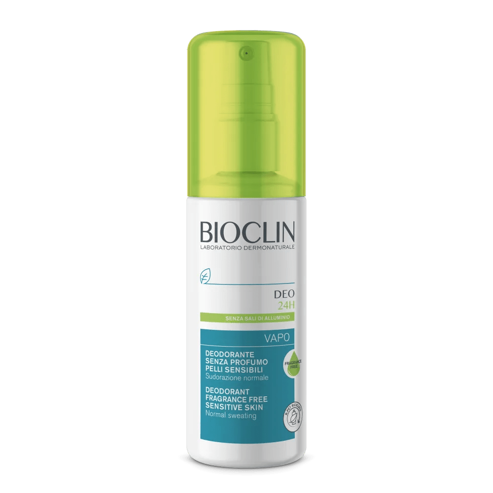 Bioclin Deo 24H Vapo Deodorante Senza Profumo 100 ml