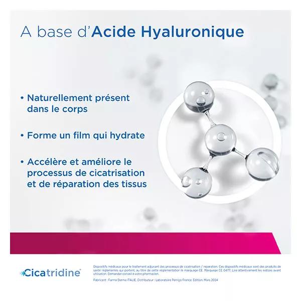 Crema Cicatridina Favorecedora de la Cicatrización con Ácido Hialurónico 30 g