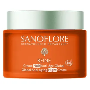 Sanoflore Reine Crema Notte Anti-Età Globale Biologica 50 ml