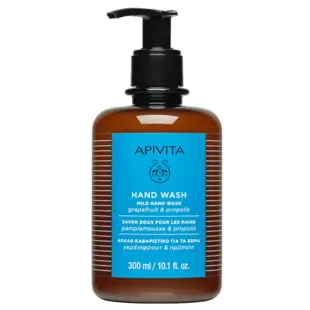 Apivita Sabonete Suave para Mãos Toranja e Própolis 300 ml