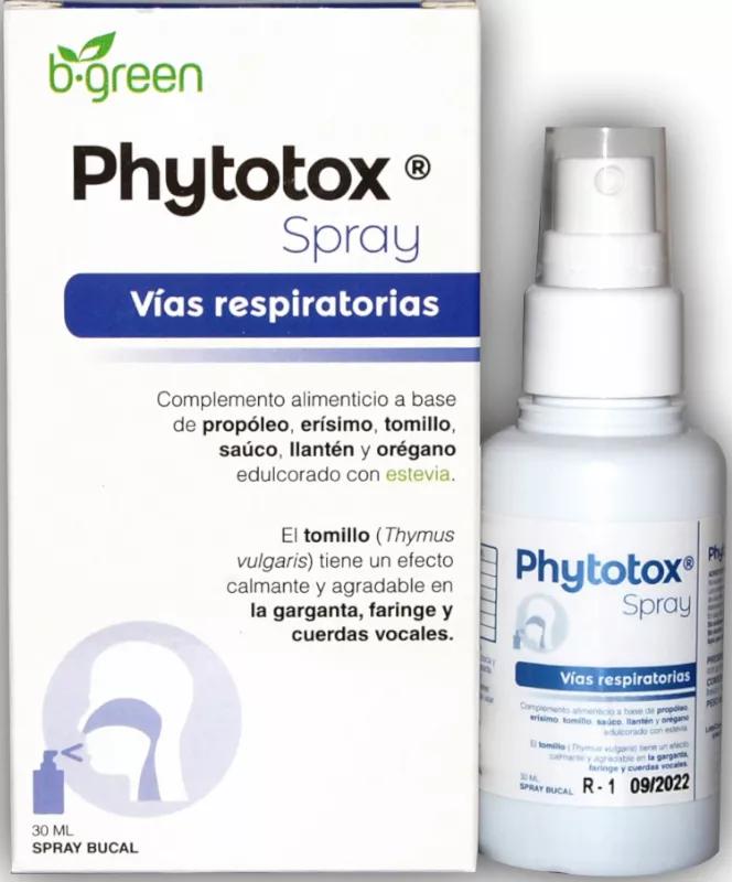 b-green Phytotox Vías Respiratorias Spray 30 ml
