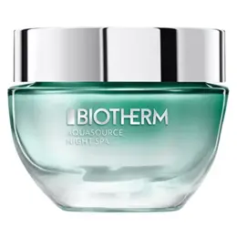 Biotherm Aquasource Night Spa Crème de Nuit Hydratante et Repulpante 50ml