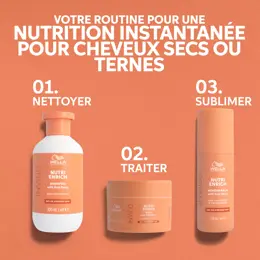 Wella Professionals Invigo Nutri Enrich Masque Nourrissant pour cheveux secs ou fragilisés 75ml