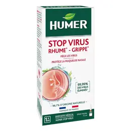 Humer Stop Virus Prévention Rhume Grippe dès 1 an Spray Nasal 15ml