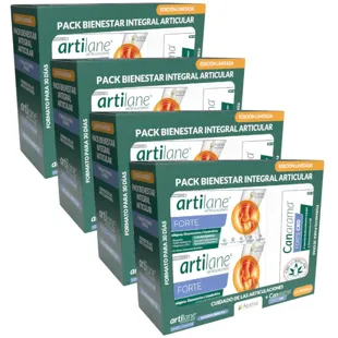 Artilane Forte 30 Vials + Canarama 60 ml 4 units