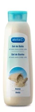 Gel da bagno all'avena Alvita 750 ml