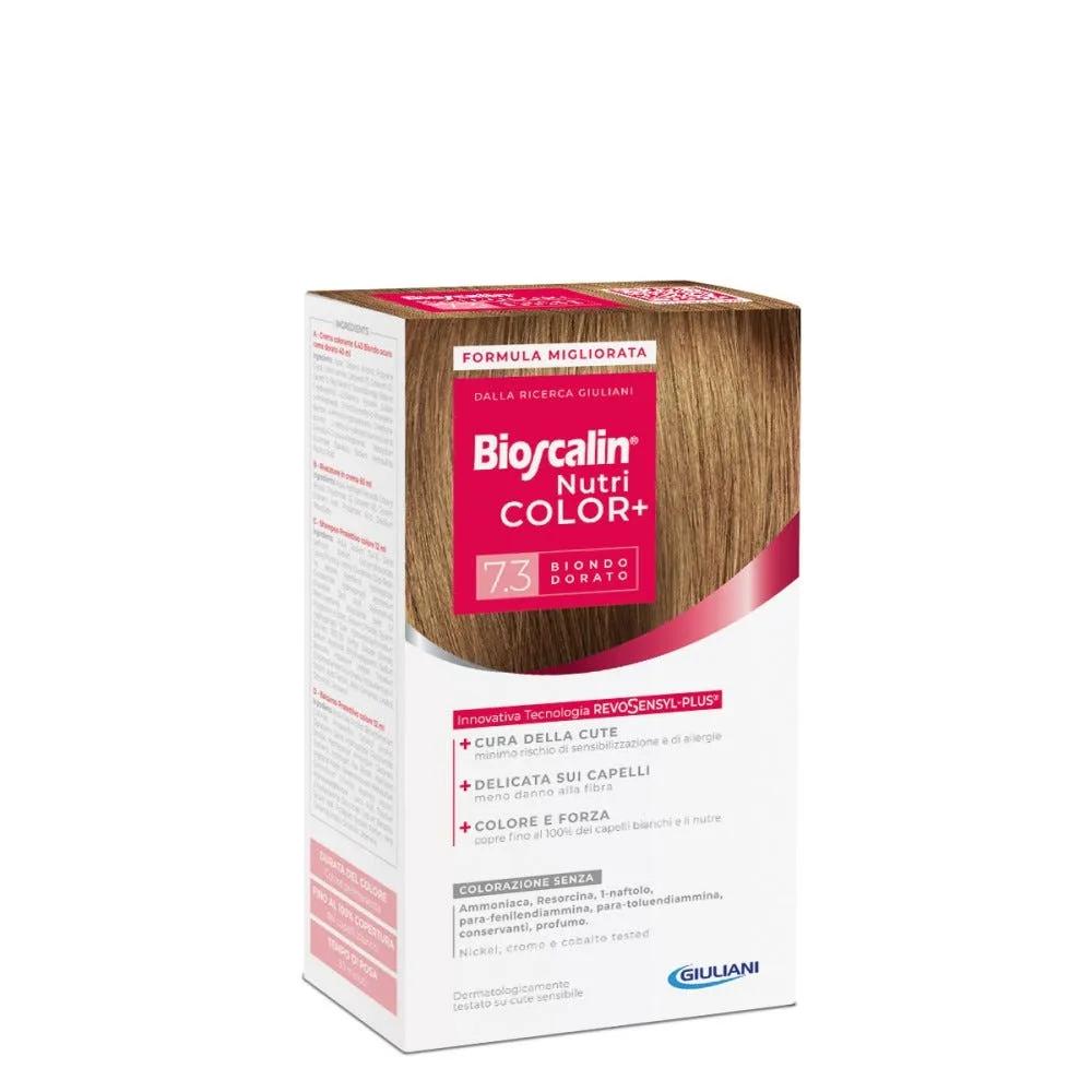 Bioscalin Nutri Color Plus 7.3 Biondo Dorato Trattamento Colorante