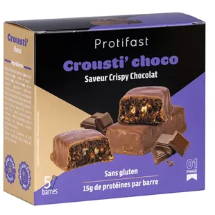 Protifast Barretta Crousti'Cioccolato 7 Barrette