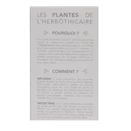 L'Herbôthicaire Tisane Epilobe Bio 40g