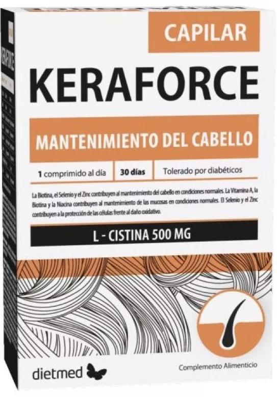 Dietmed Keraforce Hair 30 Tablets