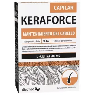 Dietmed Keraforce Hair 30 Tablets
