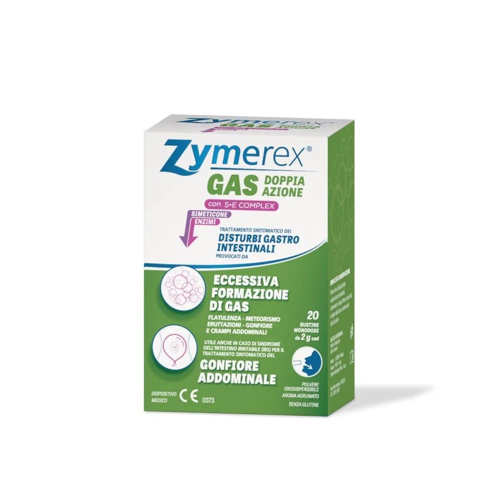 Zymerex Gas Doppia Azione con SE complex 20 Bustine