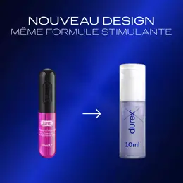 Durex Gel Orgasm' Intense - Gel stimulant - Effet Chaud/Froid - 10ml