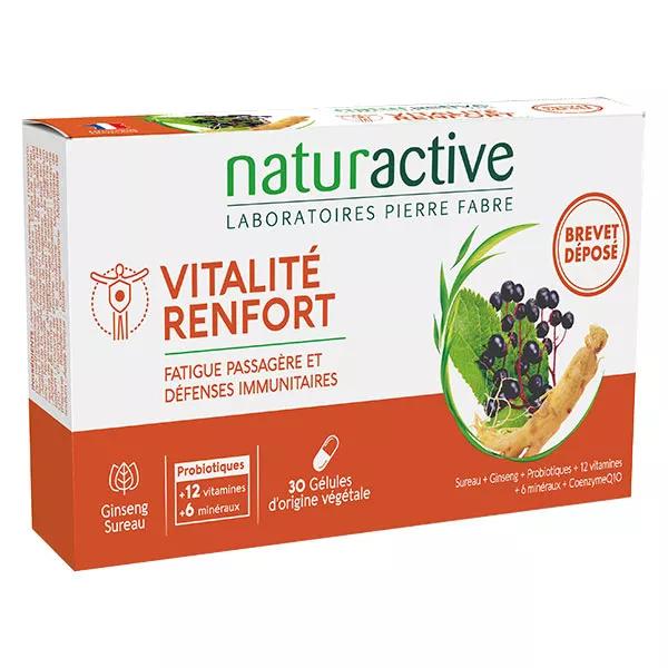 Naturactive Activ 4 Renfort:Défenses Immunitaires Vitalité 30 gélules