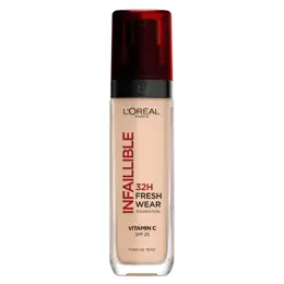 L'Oréal Paris Infaillible 32H Fond de Teint Fluide Teinte 135 30ml