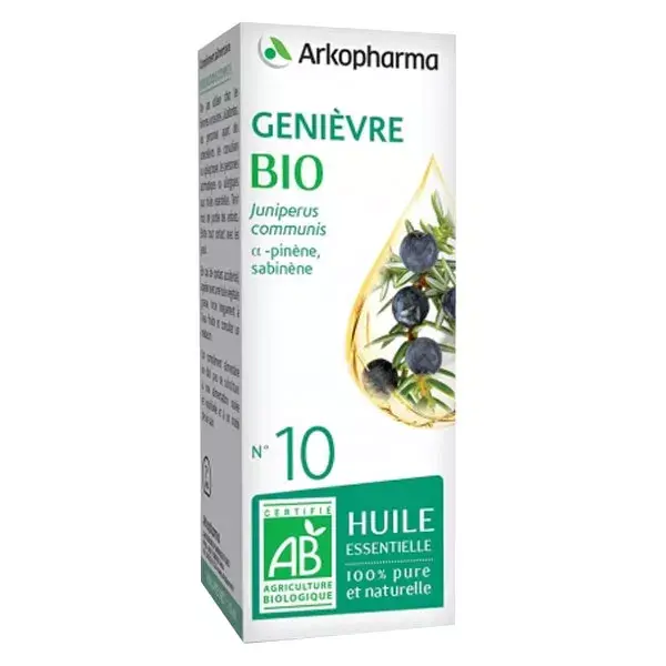 Arko Essentiel Aceite Esencial Bio Enebro N°10 5ml