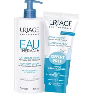 Uriage Leche Sedosa 500 ml + Crema Lavante 200 ml