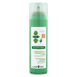 Klorane Ortie Shampoing Sec Sébo-Régulateur Cheveux Bruns 150ml