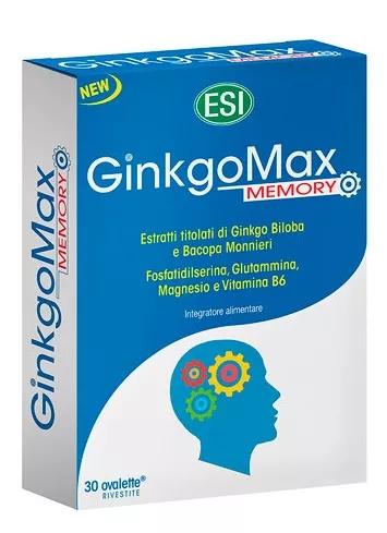 ESI Ginkgomax Memory 30 Tabletas