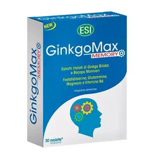 ESI Ginkgomax Memory 30 Tablets